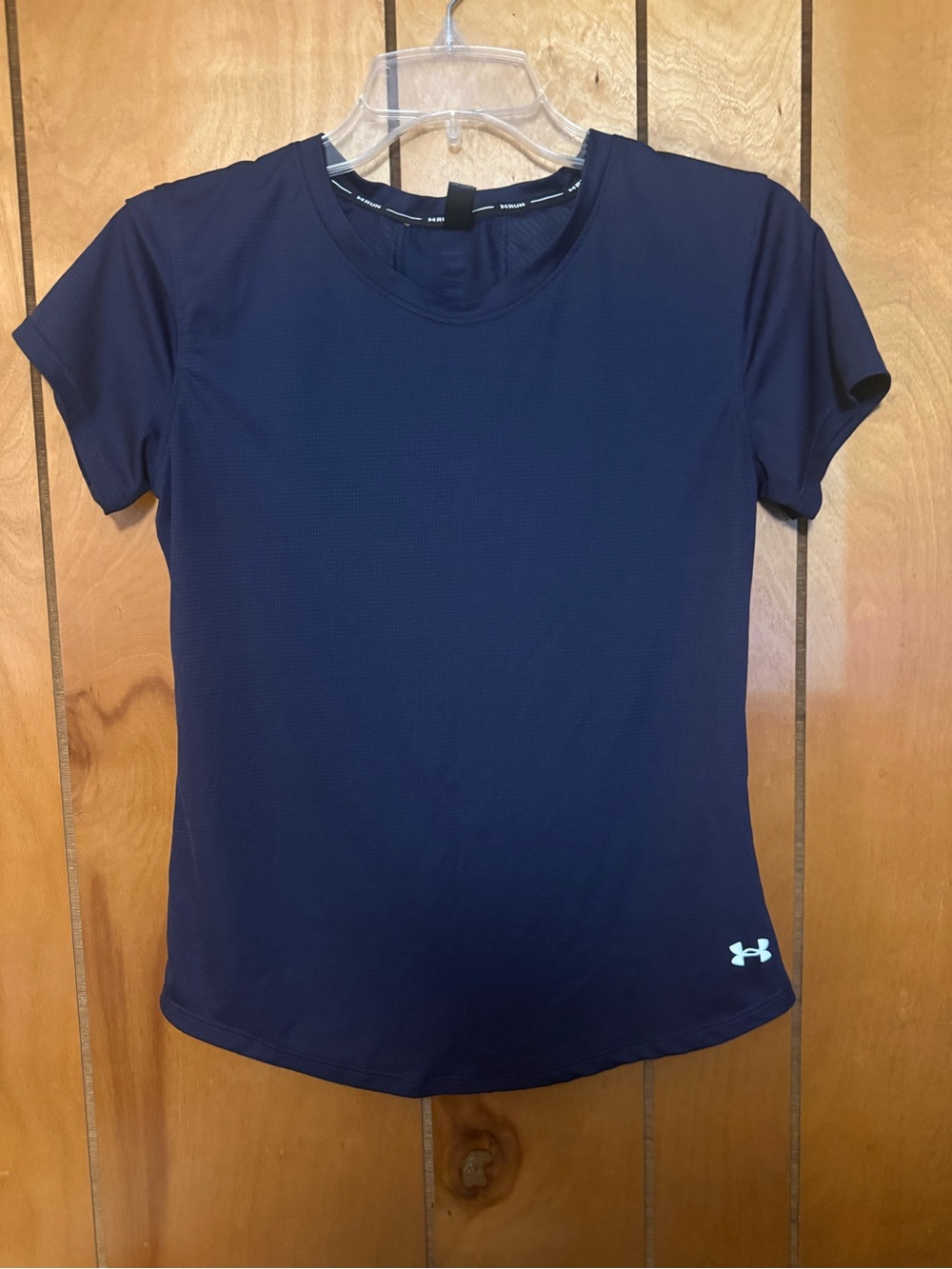 Under Armour Women's Navy Short Sleeve Training Tee